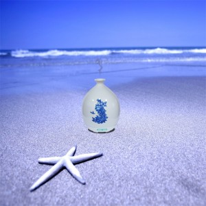 130 มิลลิลิตรเพียวไวท์ Cool หมอกอัลตราโซนิกอิเล็กทรอนิกส์เซรามิกกระจายกลิ่นหอม