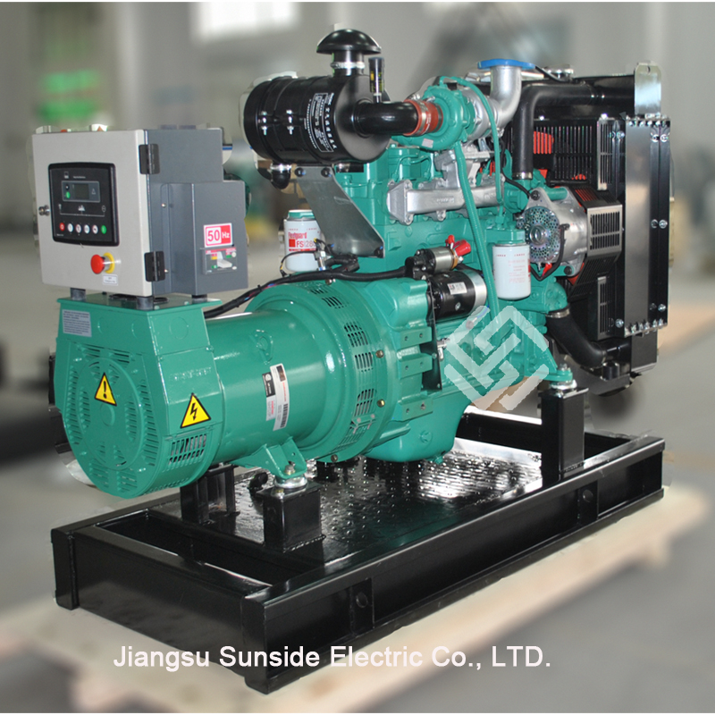 เครื่องกำเนิดไฟฟ้าดีเซล Cummins 30kW ตั้งราคาแข่งขัน