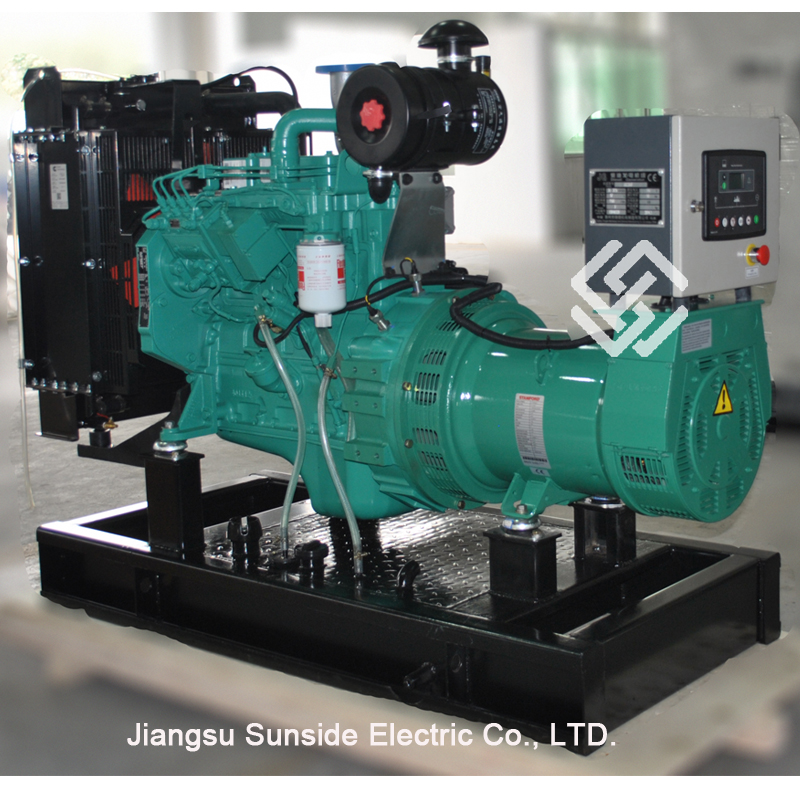 เครื่องกำเนิดไฟฟ้าดีเซล Cummins 30kW ตั้งราคาแข่งขัน