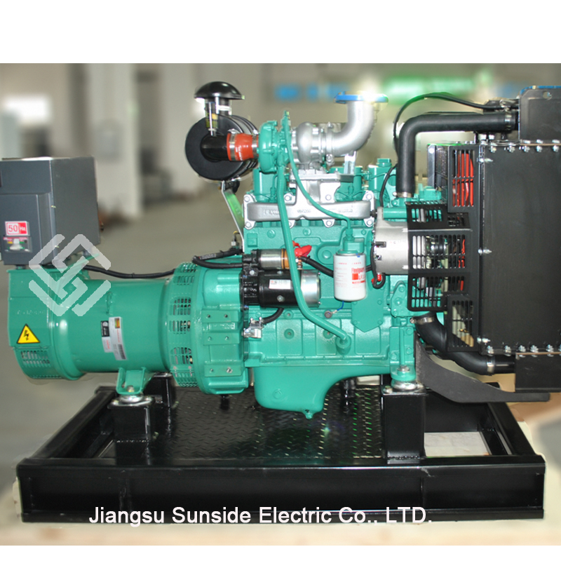 เครื่องกำเนิดไฟฟ้าดีเซล Cummins 30kW ตั้งราคาแข่งขัน