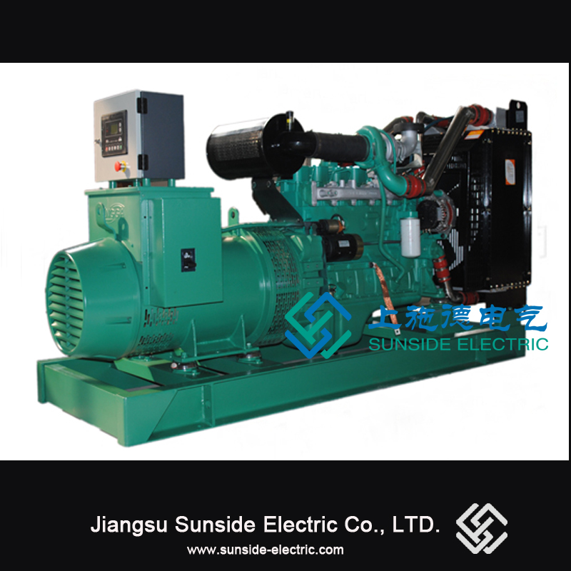 เครื่องกำเนิดไฟฟ้า 375kVA Cummins