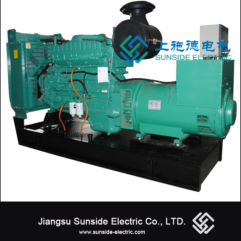 เครื่องกำเนิดไฟฟ้า 375kVA Cummins