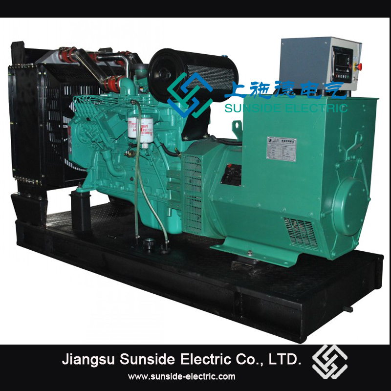 ชุดเครื่องกำเนิดไฟฟ้าดีเซล Cummins 300kVA ขาย