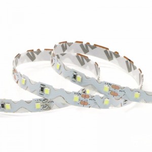 มาใหม่ Bespoke ออกแบบ IP20 Smd 2835 S รูปร่าง LED Bendable แถบ LED แถบ LED ยืดหยุ่น 360 องศา