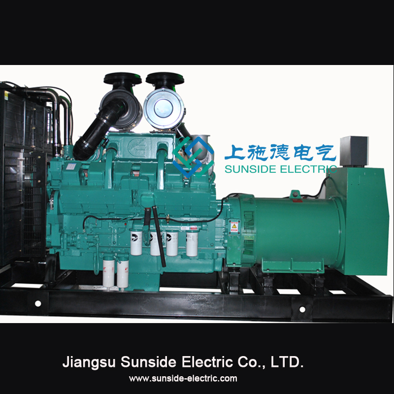 จัดหาเครื่องกำเนิดไฟฟ้า Cummins 3 เฟสขนาด 450kW