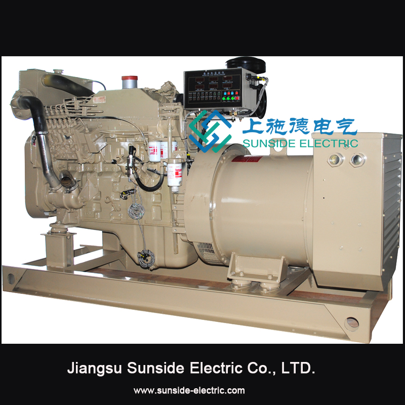 จัดหาเครื่องกำเนิดไฟฟ้า Cummins 3 เฟสขนาด 450kW