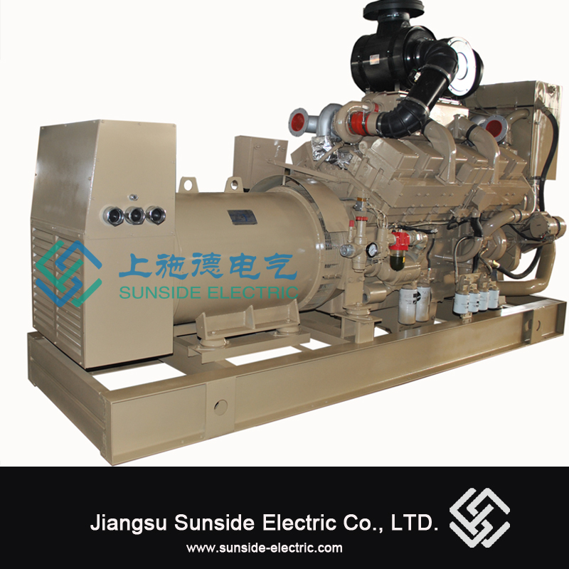 CE, ISO ได้รับการอนุมัติเดิม Cummins ดีเซล genset 1200kW