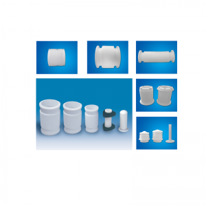 อุปกรณ์เสริม PTFE สำหรับพิมพ์และย้อมสีเครื่องจักรกล