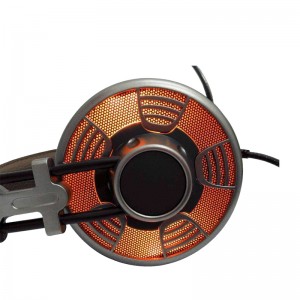 ไดรเวอร์ 50 มม. ผ่านชุดหูฟังสำหรับเล่นเกม 7.1 พร้อมเสียงรอบทิศทางสำหรับ PS4, PC, XBOX ONE