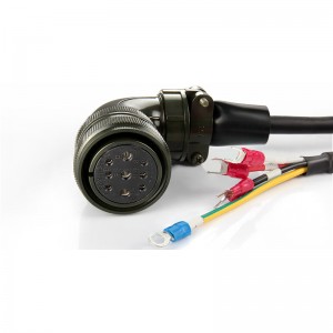 บริษัท เคเบิลและสายเดลต้าเซอร์โวมอเตอร์สายไฟ ASD-A2-PW2003