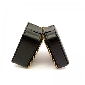 กล่องเครื่องประดับหนัง faux หนัง Pu