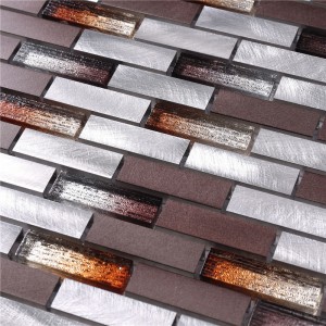 กระเบื้องฉากผนังผล 3 มิติที่ทันสมัยสำหรับผนังห้องนอน