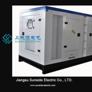 เครื่องกำเนิดไฟฟ้ารถพ่วงขนาด 50kW สำหรับขาย
