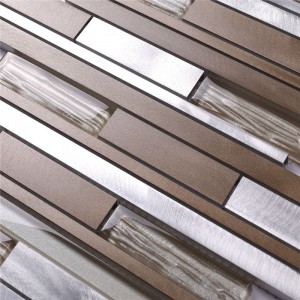 บริษัท Foshan ผนังห้องอาบน้ำโมเสคกระเบื้องที่กำหนดเอง