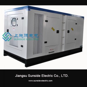 เครื่องกำเนิดไฟฟ้าดีเซลเงียบ 75kW