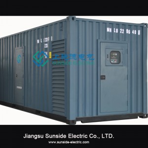 เครื่องกำเนิดไฟฟ้าตู้คอนเทนเนอร์ 800kVA