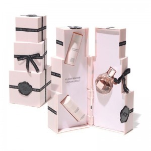 กล่องกระดาษแข็งออกแบบรูปทรงสวยกล่องขนม