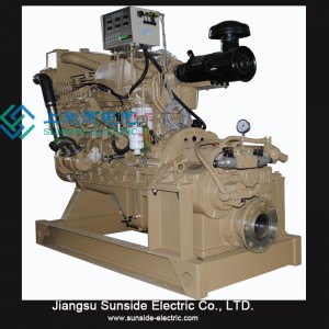 KTA19-M 2100 รอบต่อนาทีเครื่องยนต์ทางทะเล