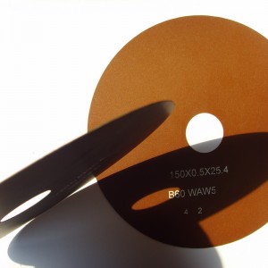 ล้อตัดที่มีความแม่นยำ