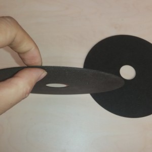 ล้อตัดที่มีความแม่นยำ