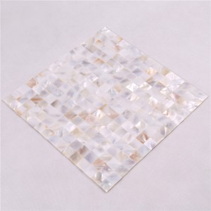 ธรรมชาติ 20 * 20 วัตถุดิบสีขาว Lowes กระเบื้องห้องน้ำห้องอาบน้ำฝักบัว