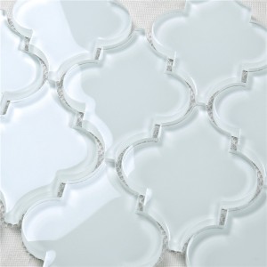 กระเบื้องโมเสควอเตอร์เจ็ทสำหรับตกแต่งโคมไฟรูปร่างไม่สม่ำเสมอ