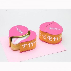 กล่องของขวัญของขวัญรูปหัวใจหรูหราบรรจุภัณฑ์