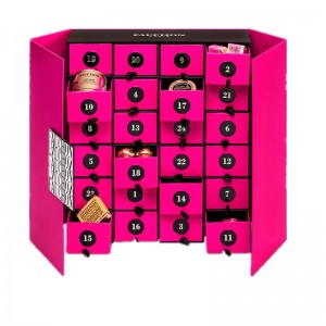 สแควร์พิเศษรวมกล่องกระดาษลิ้นชักหลาย