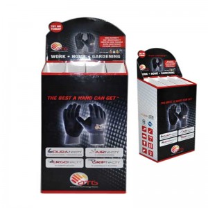 2018 แท่นวางสินค้า POS แบบพกพาชั้นวางกระดาษแข็ง, สินค้าส่งเสริมการขายขาตั้งป๊อปกระดาษแข็ง