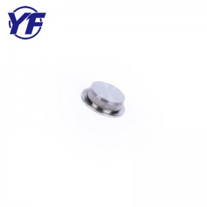 สแตนเลสกลม Spacers เกลียวรอบ Spacers โลหะกลมที่มีคุณภาพที่ดีที่สุด