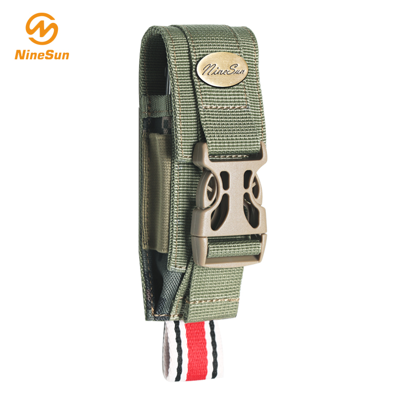 มีดพับไนล่อนสีเขียวขนาดเล็ก - NS-KF-180012