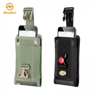 ปลอกโทรศัพท์ทางยุทธวิธีทหารแนวตั้งสีต่าง ๆ สำหรับ iPhone 8 และ iPhone 8 Plus