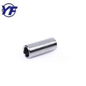 ชิ้นส่วนโลหะสแตนเลสเหล็กอัตโนมัติขนาดเล็กส่วนสแตนเลส CNC ด้วยบริการที่ดีที่สุด