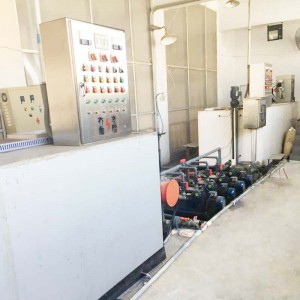 โรงงานซัพพลายพอลิเมอร์ตกตะกอนโพลีอะคริลาไมด์