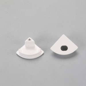 6063 ซีรี่ส์อลูมิเนียมโพรไฟล์ LED รูปทรง V โปรไฟล์ LED สำหรับแสงทางอ้อมของ LED