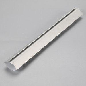 อลูมิเนียมแถบ LED รูปสามเหลี่ยมอัดด้วยฝาครอบที่ชัดเจนหรือกระจาย