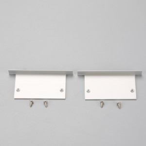 Flush mount อะลูมิเนียม LED โปรไฟล์ผู้ผลิตอลูมิเนียมโปรไฟล์