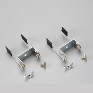 Flush mount อะลูมิเนียม LED โปรไฟล์ผู้ผลิตอลูมิเนียมโปรไฟล์