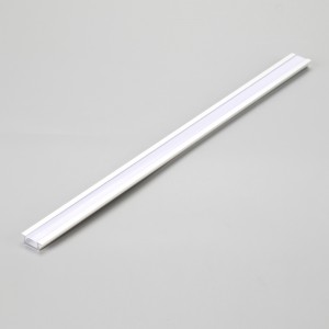 1M อลูมิเนียมปิดภาคเรียนไฟ LED โปรไฟล์สำหรับไฟ LED แถบที่มีความยาวปกที่กำหนดเอง
