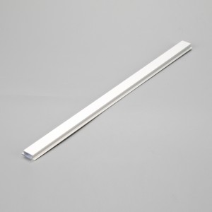 1M อลูมิเนียมปิดภาคเรียนไฟ LED โปรไฟล์สำหรับไฟ LED แถบที่มีความยาวปกที่กำหนดเอง