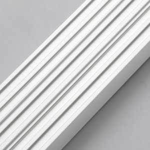 แผ่นระบายความร้อนอัลตร้าไวด์ 3m alu LED บาร์แสงเชิงเส้นเป็นโคมไฟติดผนังช่องอลูมิเนียมโพรไฟล์สำหรับแถบไฟ LED