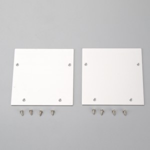 โปรไฟล์อลูมิเนียมเส้น LED รูปตัว U