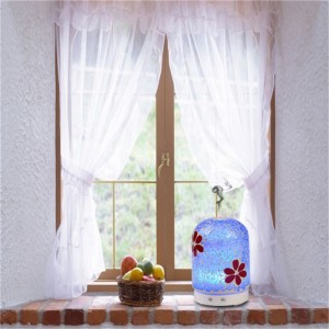 ที่มีคุณภาพสูงที่ยอดเยี่ยมการออกแบบที่โดดเด่นโมเสคแก้วกระจายกลิ่นหอมน้ำมัน