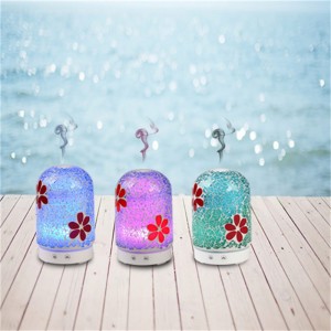 ที่มีคุณภาพสูงที่ยอดเยี่ยมการออกแบบที่โดดเด่นโมเสคแก้วกระจายกลิ่นหอมน้ำมัน