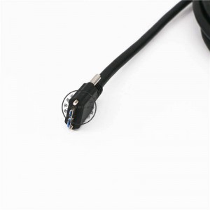 กล้องอุตสาหกรรมความเร็วสูงสาย USB3.0 ยืดหยุ่นได้ USB