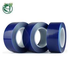 เทปป้องกันเปลือกหุ้มขั้วแบตเตอรี่ลิเธียมสีน้ำเงิน
