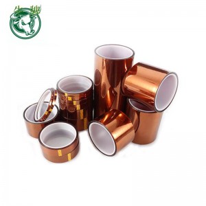 เทป Capton / Polyimide สำหรับแผ่น PCB ป้องกันอุณหภูมิสูง