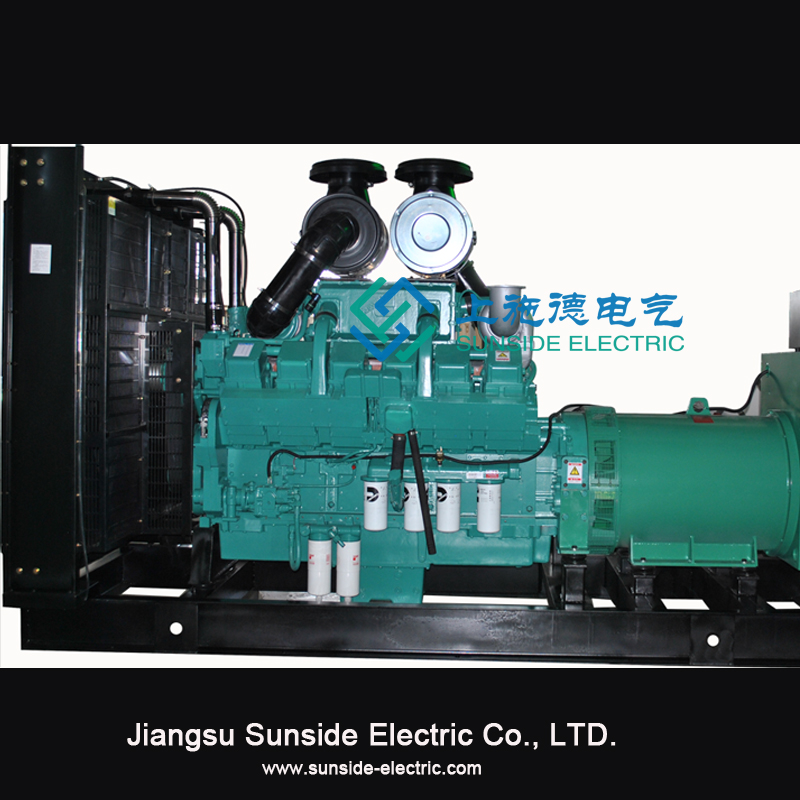 โรงงาน gensets ในประเทศจีน