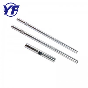 ที่กำหนดเองที่มีคุณภาพดีสแตนเลสเพลายาว Slotted เพลาที่มีราคาที่ดีที่สุดจากประเทศจีน