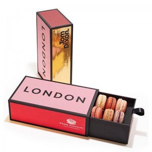 ที่กำหนดเองกล่องของขวัญลิ้นชักกระดาษหรูหราขายส่ง